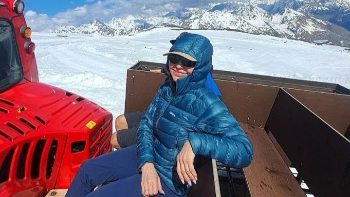 Группа Клуба 7 Вершин "Life style" поднялась в штурмовой лагерь и готова к выходу на восхождение