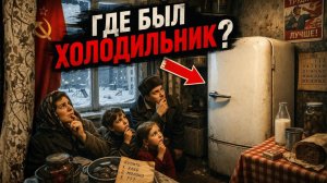 Холодильники в СССР Как они появились в Советском союзе