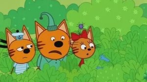 Три кота.Домик у моря.Три кота строят новый дом