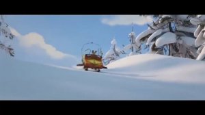Снежные гонки - Русский трейлер (2019) 0