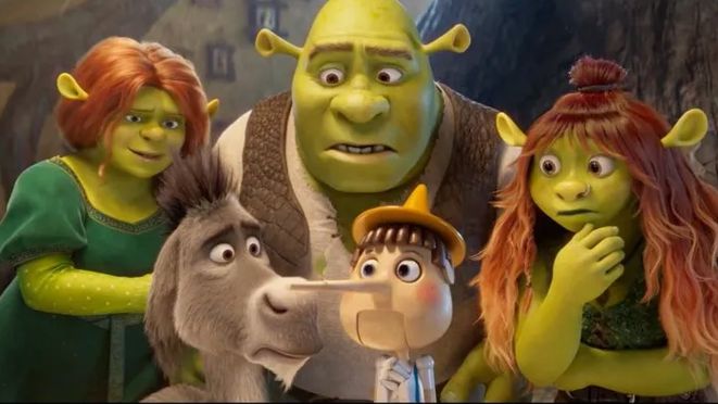 🇺🇸 Мультфильм «Шрэк 5 / Shrek 5» (2027) — Русский трейлер 🎦🎬🎥🎤🚀🔥💥⚡️ смотреть онлайн