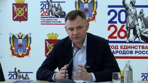 Губернатор Ростовской области Юрий Слюсарь посетил Октябрьский район