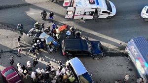Нетрезвый водитель устроил массовое ДТП в Первоуральске