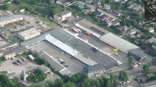 ‼️🇷🇺🇺🇦 "Герани" ударили по крупному логистическому центру "Новой почты" в районе Сум смотреть онлайн