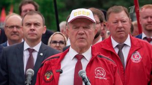 Очередной конвой в зону спецоперации отправила партия КПРФ.