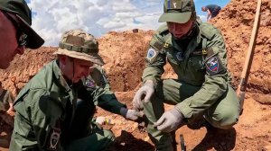 В Волгоградской области начали установление имен погибших в нацистском лагере.