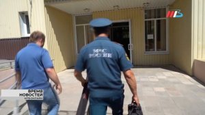 Волгоградских «орлят» познакомили с тонкостями профессии спасателей-огнеборцев