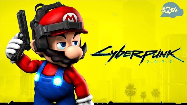 SMG4: If Mario Was In... Cyberpunk 2077 смотреть онлайн