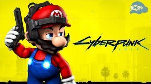 SMG4: If Mario Was In... Cyberpunk 2077