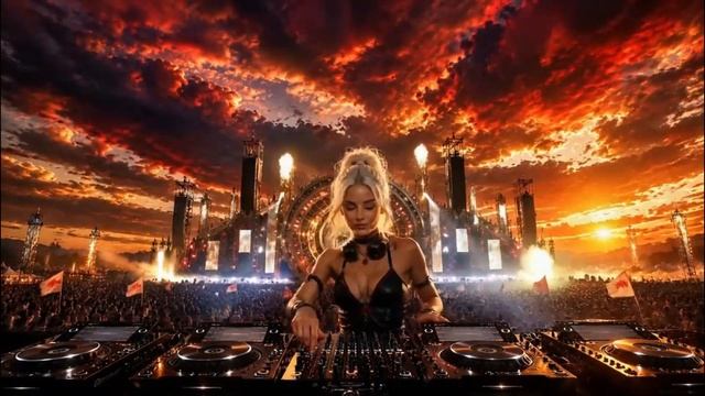 Crimson Skies ｜ Uplifting Trance Journey ｜ Festival Trance смотреть онлайн