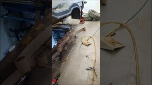 Ремонт ходовой части автомобильного прицепа фирмы Трейлер.