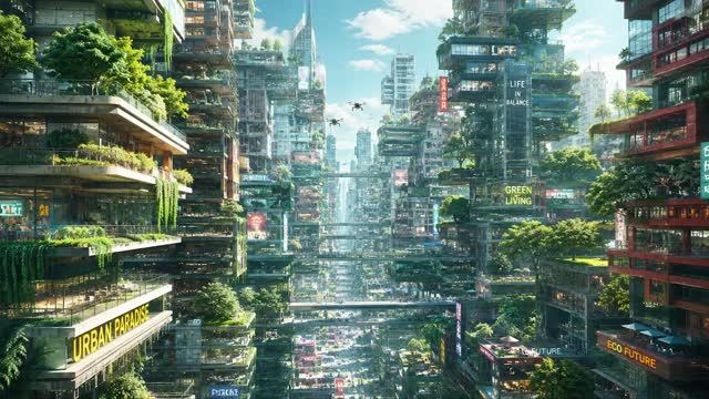 Сахаров - Урбанистический рай