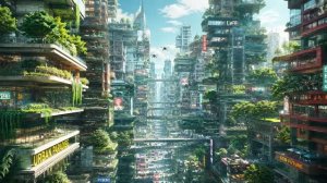 Сахаров - Урбанистический рай