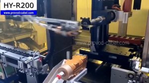 HY-R200 Автоматический станок линейной намотки трансформаторов