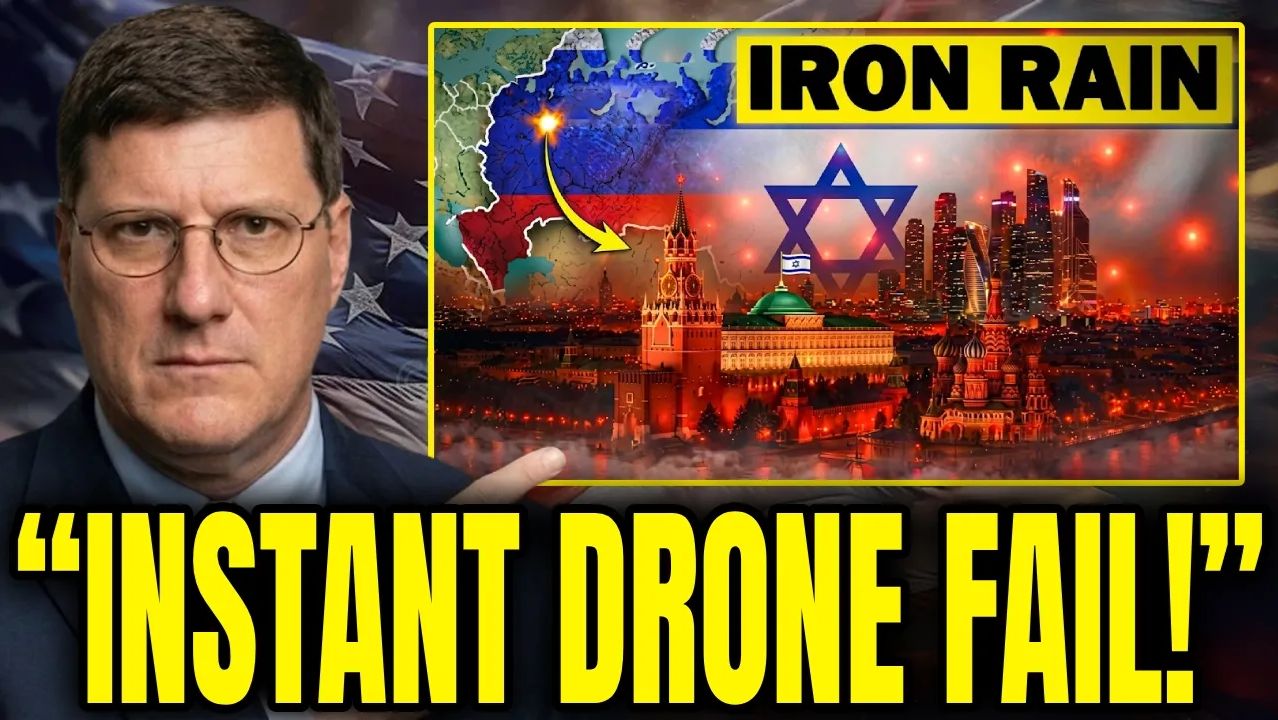 Scott Ritter Iran Launched Drones & U.S. Military Got Humiliated in Front of the World! смотреть онлайн