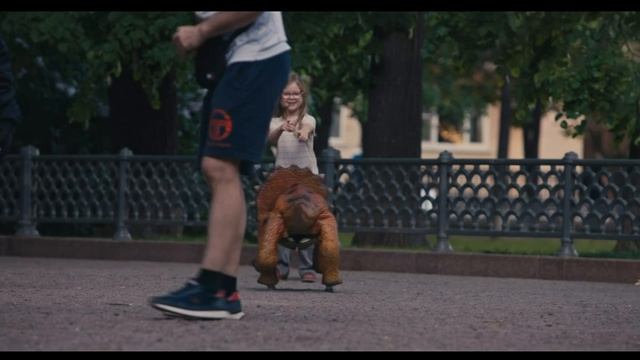 Оставайтесь немного детьми =)