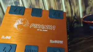 Piranha 2.60 усилитель от dl audio. Обзор, подключение, прослушивание
