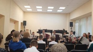 В. Купревич. «У Баха в Томаскирхе».  Исполняет ансамбль «Колорит».