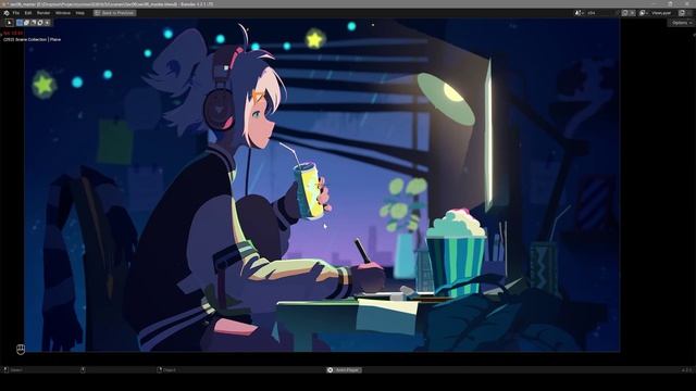 Coloso - A to Z of NPR Animation in Blender 47-6. Composite Practice - 3 смотреть онлайн
