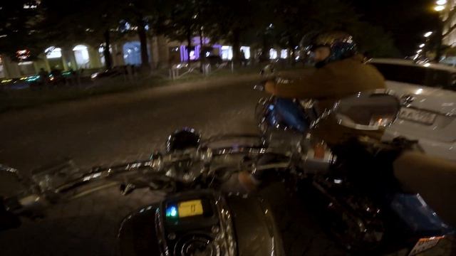 ОДИН МОТОЦИКЛЕТНЫЙ ДЕНЬ ЧАСТЬ 2 | MOTOVLOG | VTX1800 | XV1900 | FAT BOY