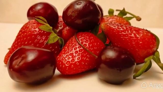 Дары лета 🍓🍒