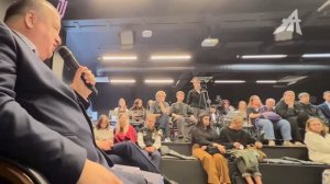 Андрей Тюняев на открытом диалоге «Контуры будущего»
