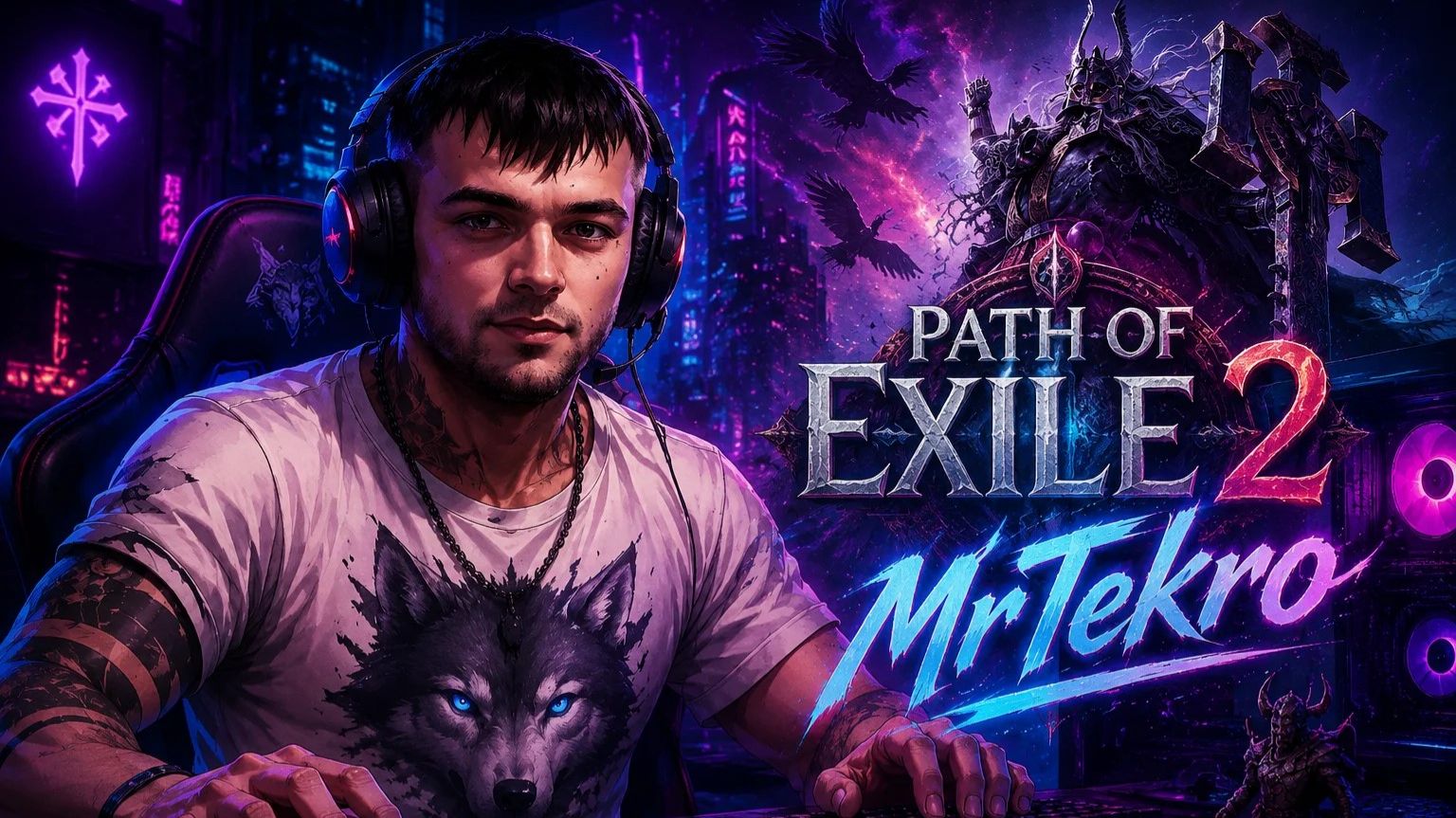 Path of Exile 2 (Проходим Атлас Билд через Стрелу молнии) смотреть онлайн