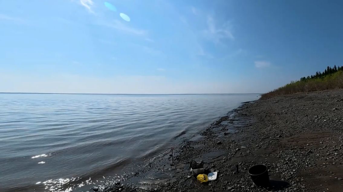 Рыбалка на Енисее. Июнь жжёт👍🏻 смотреть онлайн