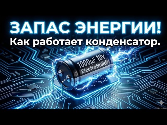 Что такое конденсатор??? смотреть онлайн