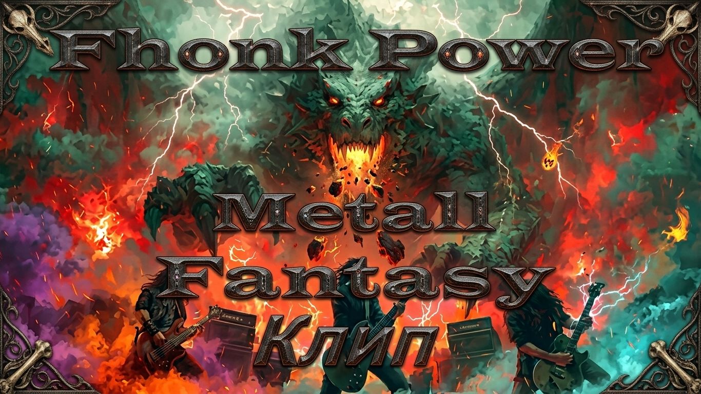 Влюбился В Альтушку.Fhonk Power Metall Fantasy КЛИП