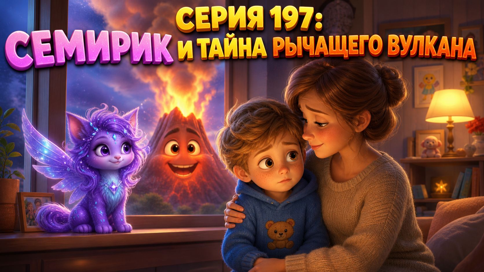 ТАЙНА РЫЧАЩЕГО ВУЛКАНА СЕРИЯ 197 СЕМИРИК смотреть онлайн