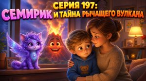 ТАЙНА РЫЧАЩЕГО ВУЛКАНА СЕРИЯ 197 СЕМИРИК