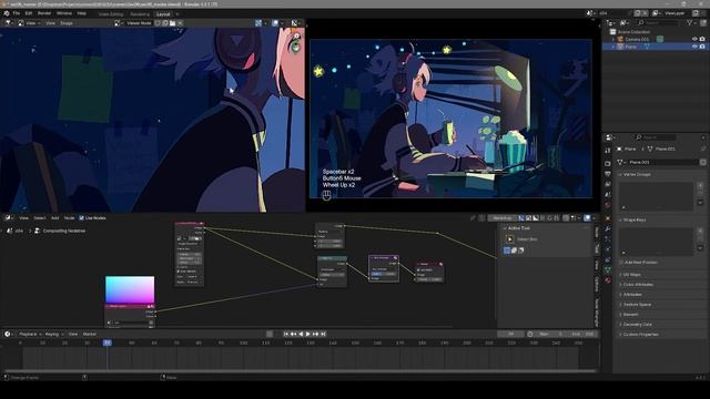 Coloso - A to Z of NPR Animation in Blender 47-1. Composite Practice - 3 смотреть онлайн