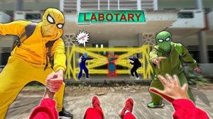 Братья 7. Человек-паук увидел ЗОМБИ в заброшенной ЛАБОРАТОРИИ ??