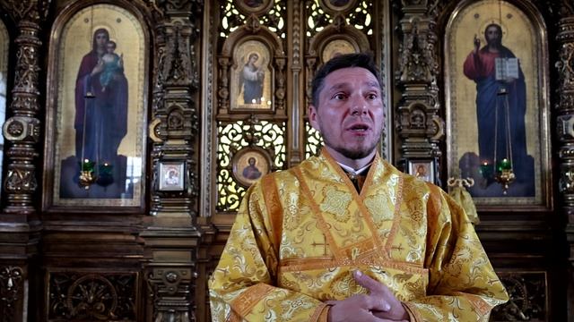 Проповедь диакона Максима Энгеля