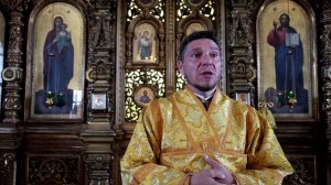 Проповедь диакона Максима Энгеля