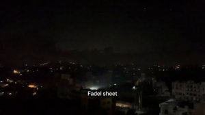 🚨 Всю ночь и до самого утра: Израиль нанёс серию массированных ударов по югу Ливана.