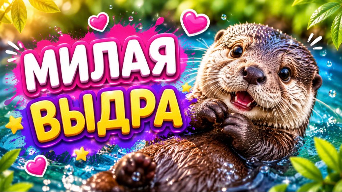РИСУЮ МИЛУЮ ВЫДРУ смотреть онлайн