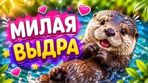 РИСУЮ МИЛУЮ ВЫДРУ