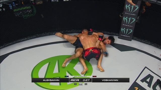 Николай Алексахин vs. Оганес Восканян | Nikolay Aleksakhin vs. Oganes Voskanyan | ACA 204 смотреть онлайн