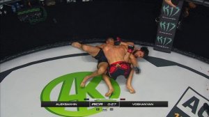 Николай Алексахин vs. Оганес Восканян | Nikolay Aleksakhin vs. Oganes Voskanyan | ACA 204