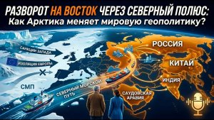 Разворот на Восток через Северный полюс Как Арктика меняет мировую геополитику