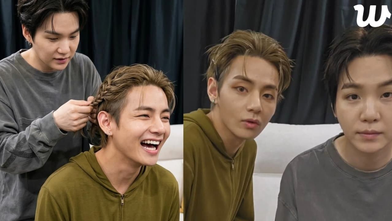 🔴Прямая трансляция ТЭХЁНА и ШУГИ на «Weverse» (13.06.2025) | Прямой эфир BTS смотреть онлайн