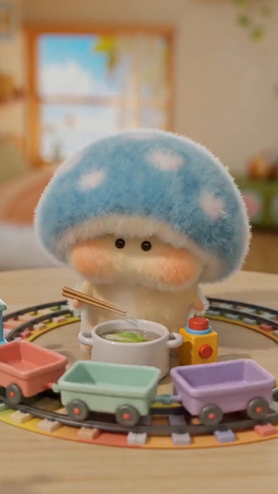 Один день из жизни грибочка ТуТу: от завтрака до звезд 🍄✨