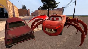 🚗 Не трогай эту старую машину... Она превращается в кошмар! (Garry's Mod)