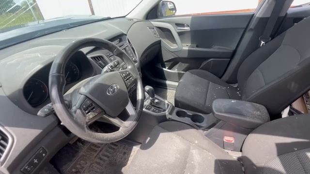 Hyundai Creta 2018г. 1.6акпп, передний привод
