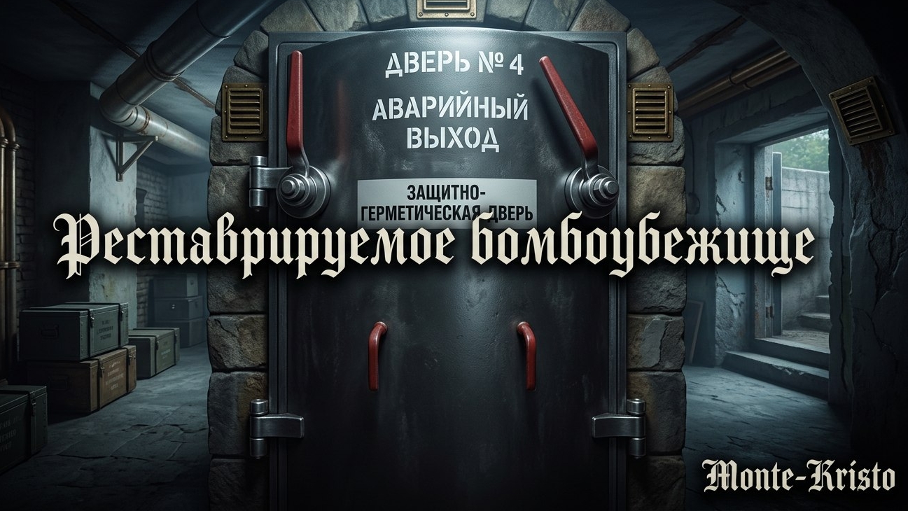 ЗАБРОШЕННЫЙ БУНКЕР СССР НА РЕСТАВРАЦИИ! 🛠️🕵️НОЧНОЙ СТАЛКЕР В СОВЕТСКОМ ПОДЗЕМЕЛЬЕ! 🌙🕸️
