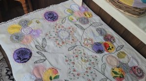 Две новые работы из старых вещей и ненужных лоскутов 🪡 🧵