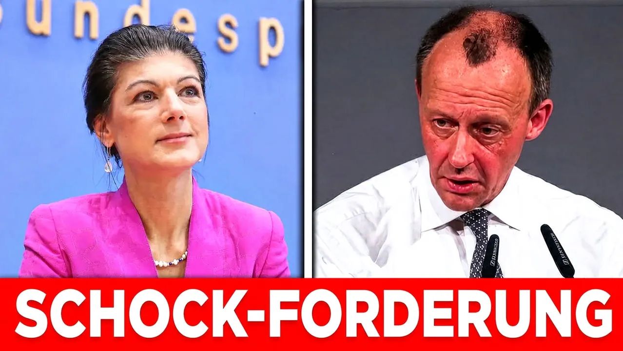 Was Wagenknecht jetzt fordert, hätte niemand erwartet смотреть онлайн