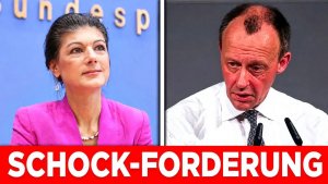 Was Wagenknecht jetzt fordert, hätte niemand erwartet